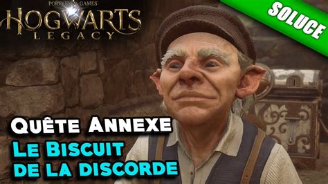 le biscuit de la discorde bug|How to Fix Take the Biscuit Bug in Hogwarts Legacy